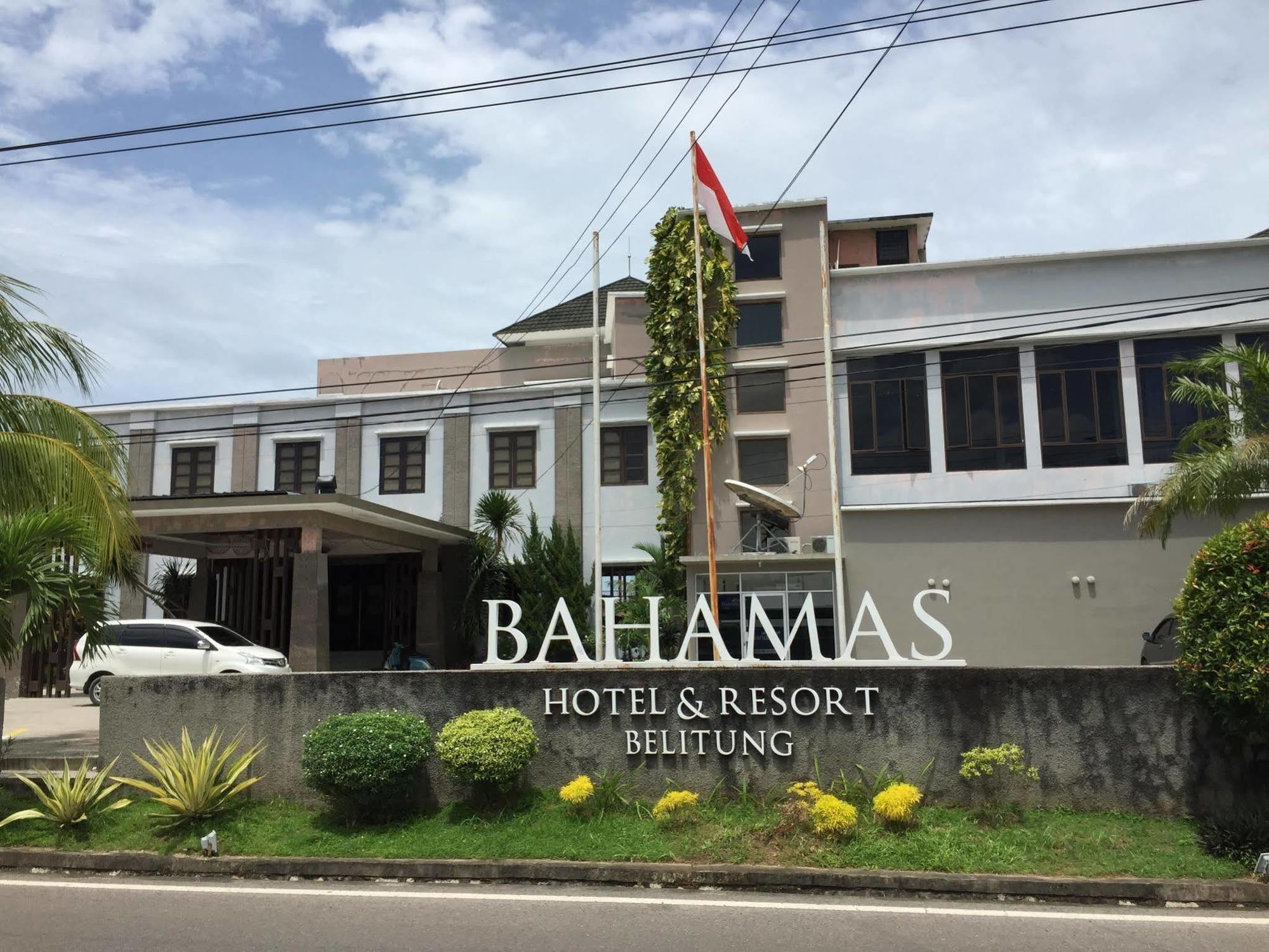 טנג'ונג פנדן Bahamas Hotel & Resort מראה חיצוני תמונה